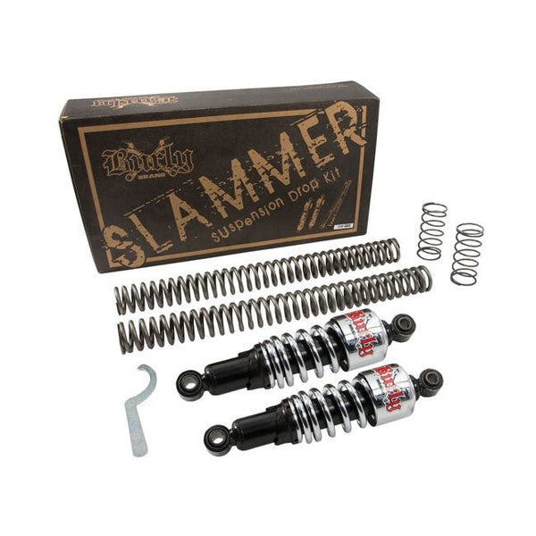 Burly Slammer Kit Chrome XL 88-03