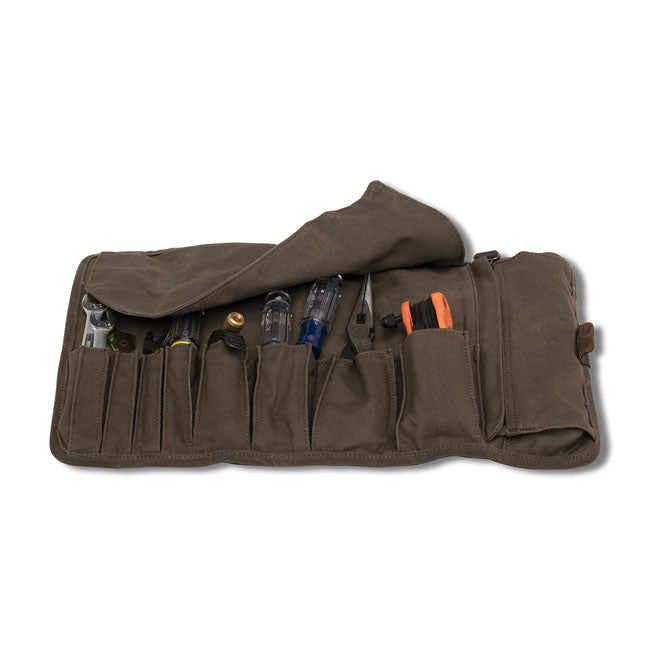 Burly Voyager Motorcycle Tool Roll  - Customhoj