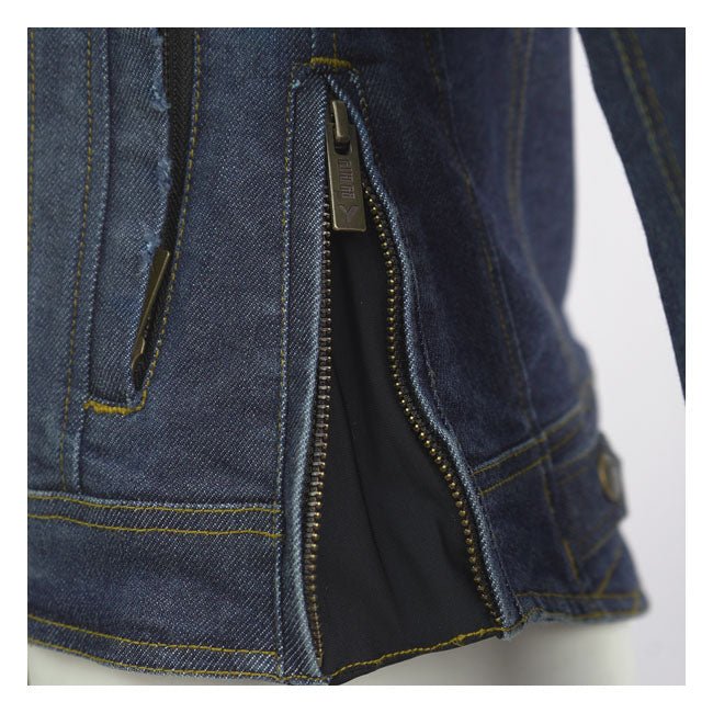 By City Kansas Motorcycle Jeans Jacket