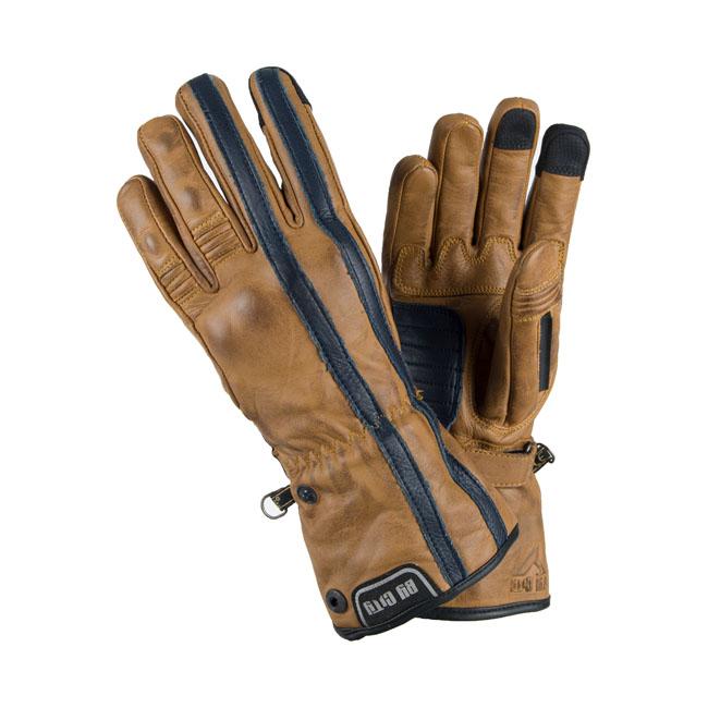 By City Oslo Motorcycle Gloves Beige / XS