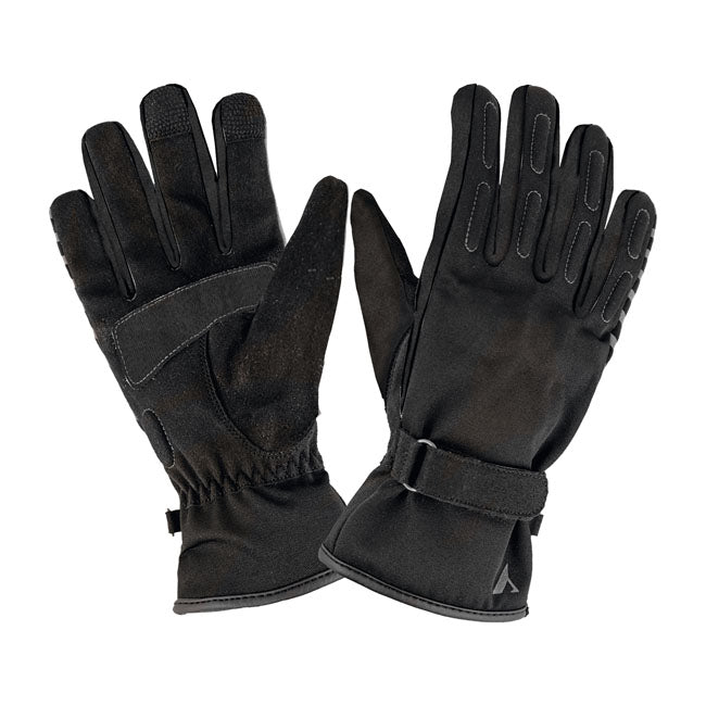 By City Portland Motorcycle Gloves Black / XS