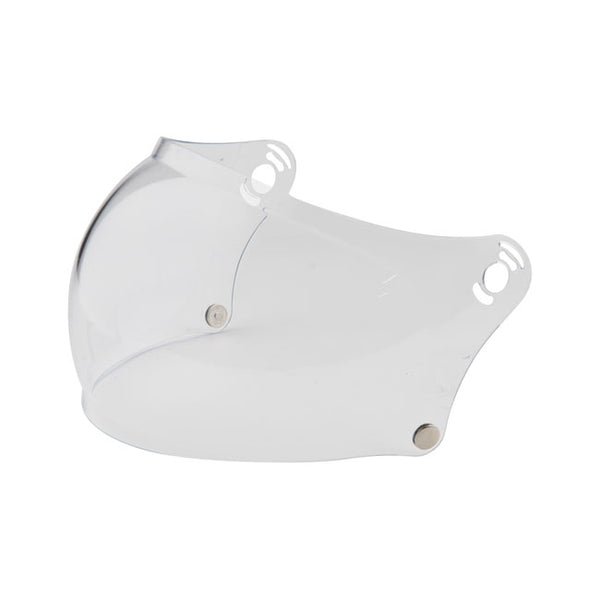 By City Roadster Helmet Bubble Visor Clear / XS/S/M