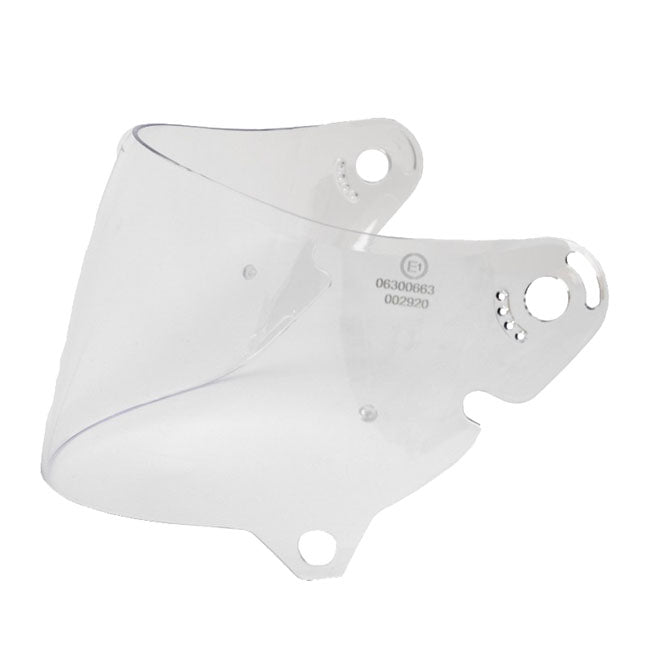 By City Roadster III Helmet Visor Clear  - Customhoj