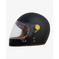 By City Roadster III Integral Motorcycle Helmet Matte Black / XS (53-54cm)  - Customhoj