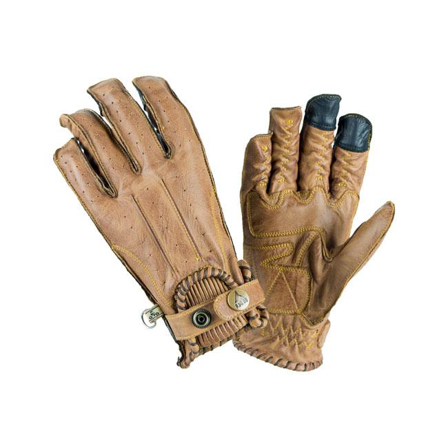 By City Second Skin Ladies Motorcycle Gloves Mustard / XS