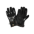 By City Second Skin Tattoo Motorcycle Gloves Black / S