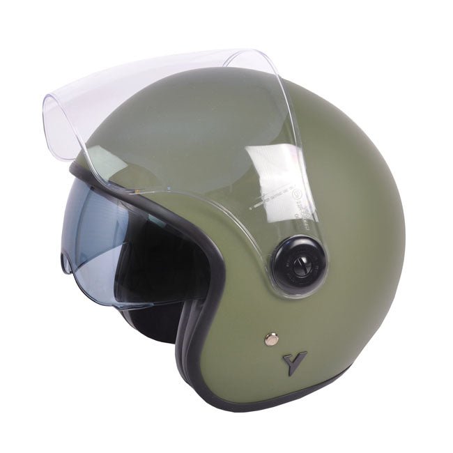 By City The City Open Motorcycle Helmet