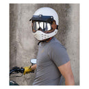 By City The Rock Helmet Peak Black  - Customhoj