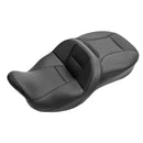 C.C Rider Sunriser 2-Up Seat for Harley  - Customhoj