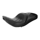 C.C Rider Touring 2-Up Seat for Indian 14-23 Challenger / Chief / Chieftain / Roadmaster / Springfield / Vintage / Diamond  - Customhoj