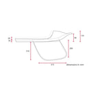 C-Racer Bolntor Flat Track Motorcycle Seat  - Customhoj