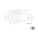 C-Racer Bolntor SCR5 Flat Track Seat
