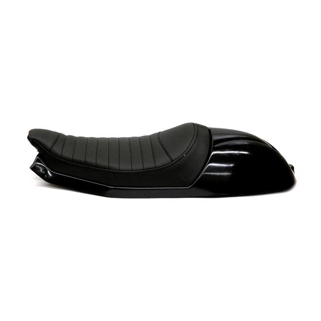 C-Racer Bonneville Cafe Racer Seat Black Triumph Bonneville T100 08-up