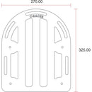 C-Racer Fat Scrambler Motorcycle Seat  - Customhoj