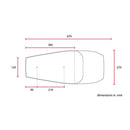 C-Racer FC Tracer Motorcycle Seat  - Customhoj