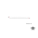 C-Racer Scrambseat Scrambler Seat Black