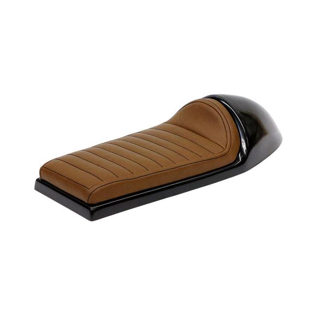 C-Racer Universal C Classic Cafe Racer Seat Brown