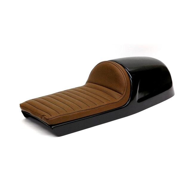 C-Racer V Classic Cafe Racer Seat Brown