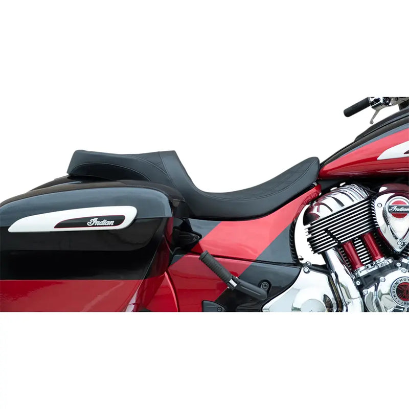 Drag Specialties Laag profiel Touring Zadel voor Indian