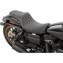 Drag Specialties Predator III-zadel voor Harley