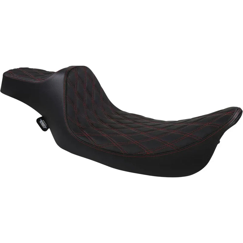 Drag Specialties Predator III Extended Reach Seat voor Harley