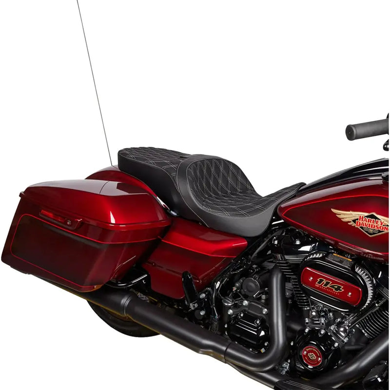 Drag Specialties Freedom Touring Zadel voor Harley