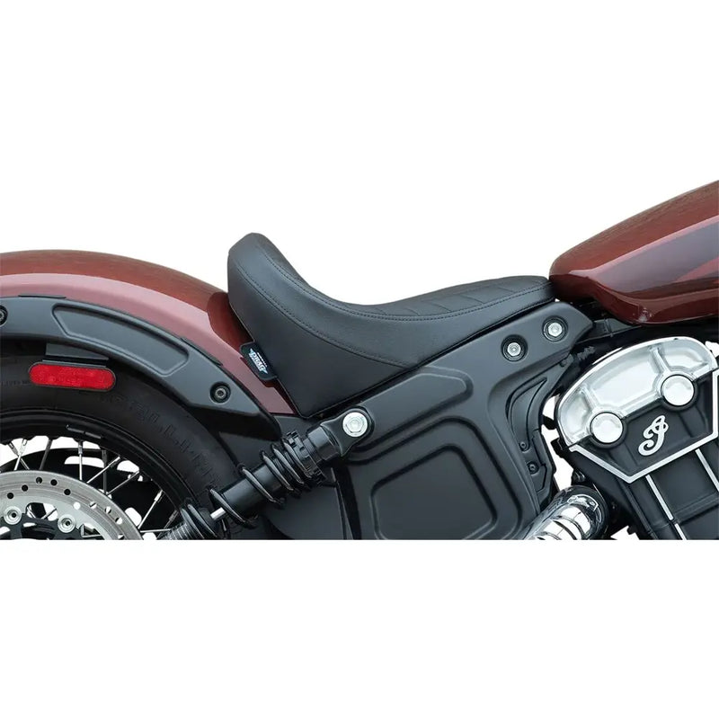 Drag Specialties Bobber Solo-zadel voor Indian