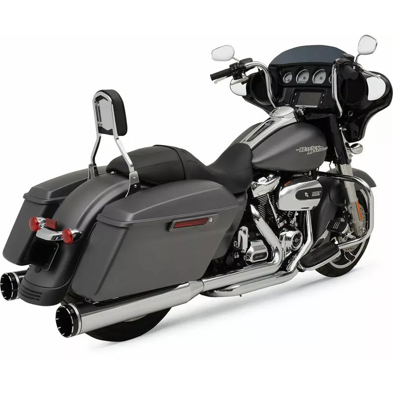 Khrome Werks 4,5" HP-Plus Slip-On Dempers voor Harley