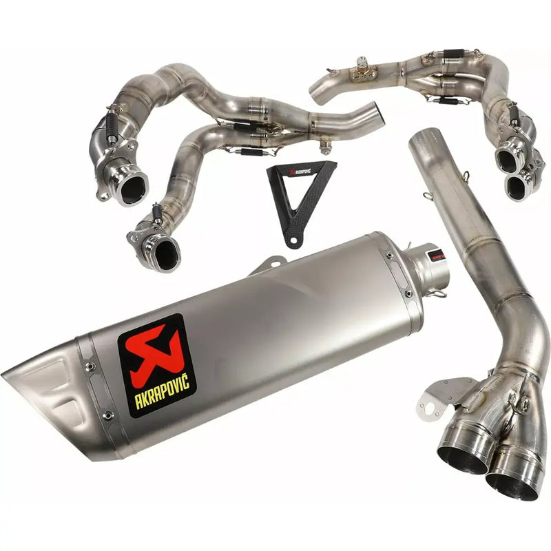 Akrapovic Evolution Line Uitlaatsysteem voor Honda