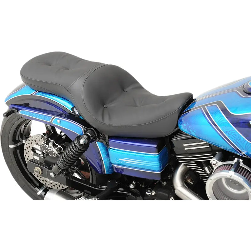 Drag Specialties Laag profiel Touring Zadel voor Harley