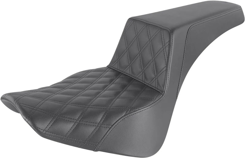 Saddlemen Step-Up Front Lattice Stitch voor Harley