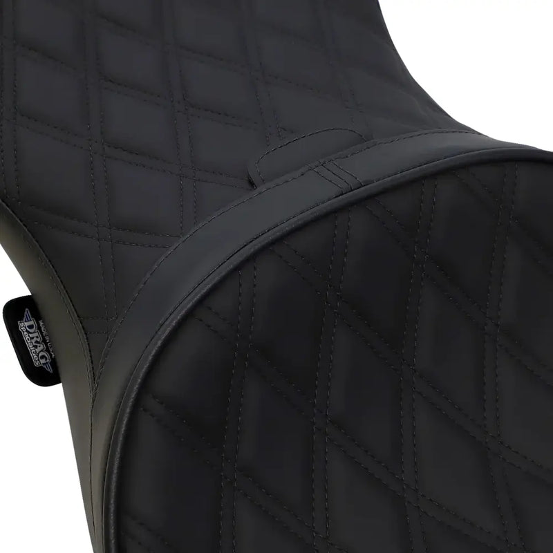 Drag Specialties Laag profiel Touring Zadel voor Harley
