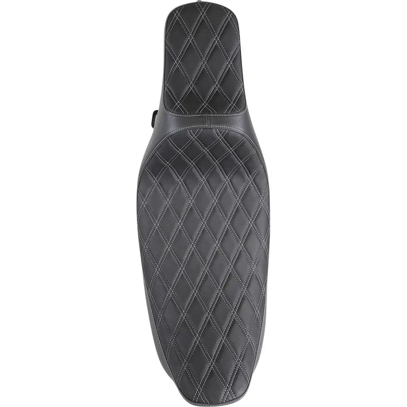 Drag Specialties Predator III Extended Reach Seat voor Harley