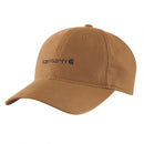 Carhartt Canvas Embroidered Graphic Cap Brown  - Customhoj