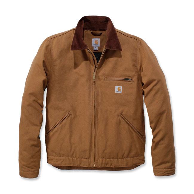 Carhartt Duck Detroit Jacket Brown / S