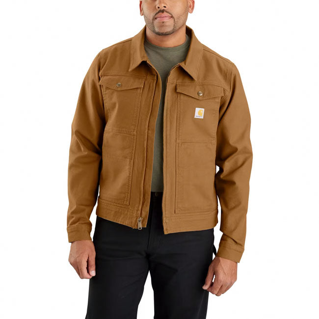 Carhartt Duck Relaxed Fit Jacket  - Customhoj