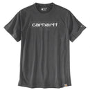 Carhartt Force Logo Graphic T-Shirt Carbon Heather / S  - Customhoj