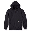 Carhartt Heavyweight Quarter-Zip Sweatshirt Black / S  - Customhoj
