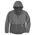 Carhartt Lightweight Packable Anorak Steel/Gravel / S  - Customhoj
