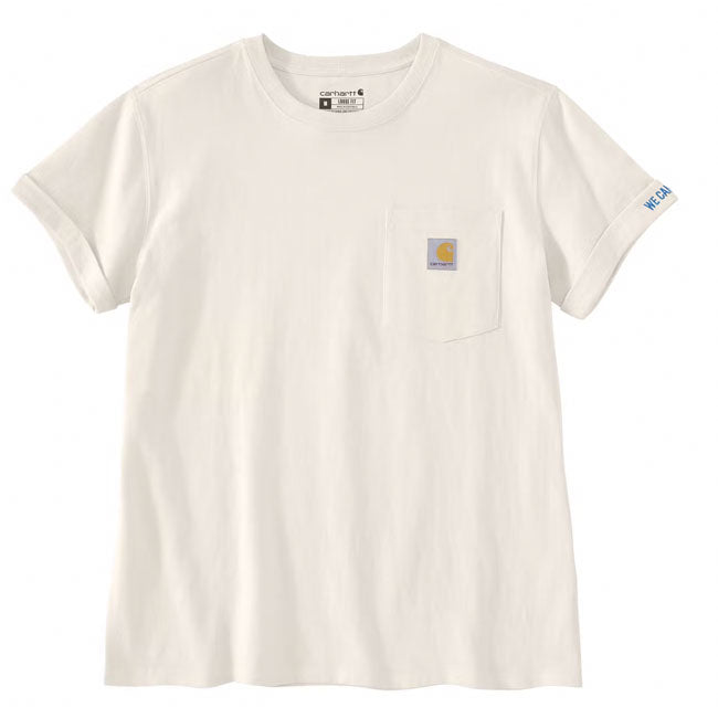 Carhartt Love Of Labor T-Shirt Ladies Malt / XS  - Customhoj