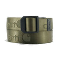 Carhartt Nylon Webbing Ladder Lock Belt Army Green / L