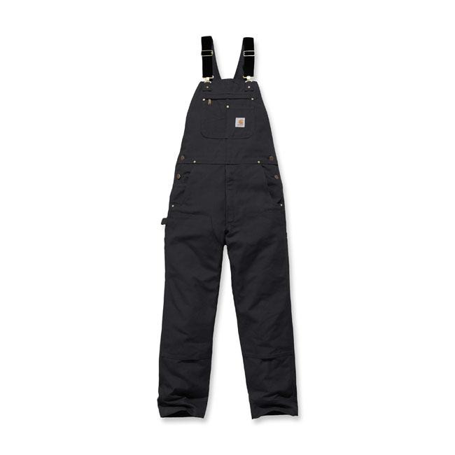 Carhartt Relaxed Fit Duck Bib Overall Black / 30 / 32