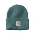 Carhartt Rib Knit Watch Hat Sea Pine