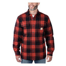 Carhartt Sherpa Lined Flannel Plaid Shirt