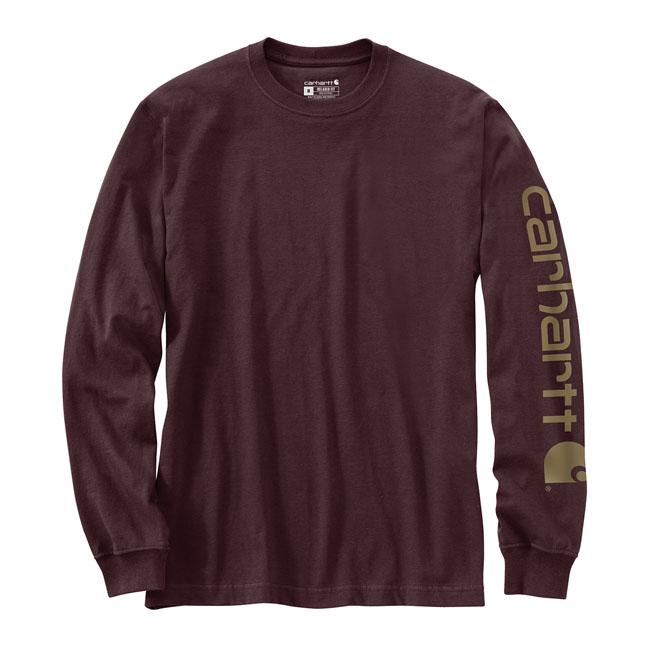 Carhartt Sleeve Logo Longsleeve Port / S