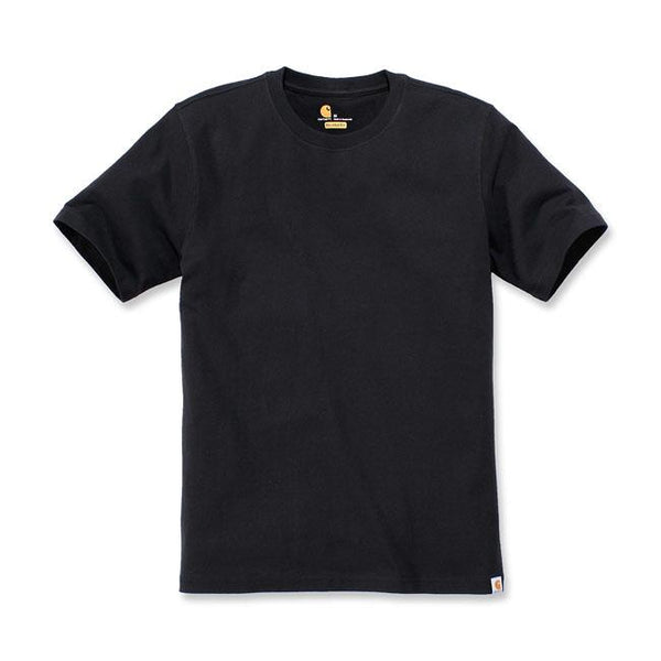 Carhartt Solid T-Shirt Black / S