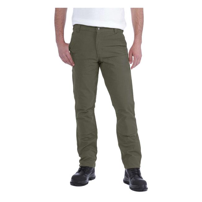 Carhartt Work Pants Stretch Duck Double Front