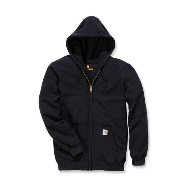 Carhartt Zip Hoodie Black / S