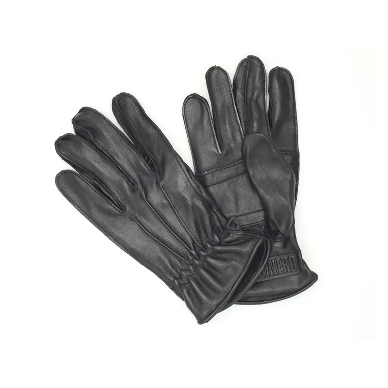 Cavalero Coyote Motorcycle Gloves Black / S (8)