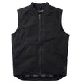 Cavalero Heritage Worker Vest Black / S  - Customhoj